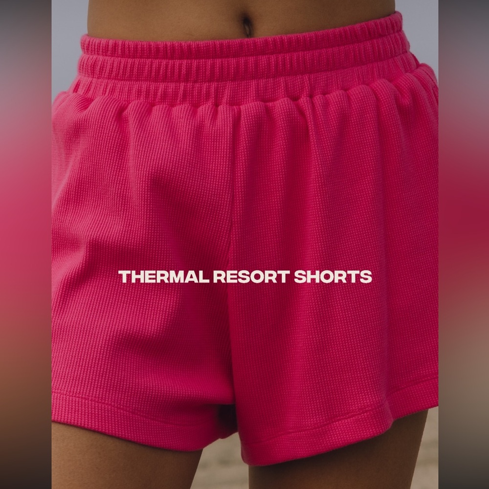 Daily Drills Thermal Shorts in Hot Shot